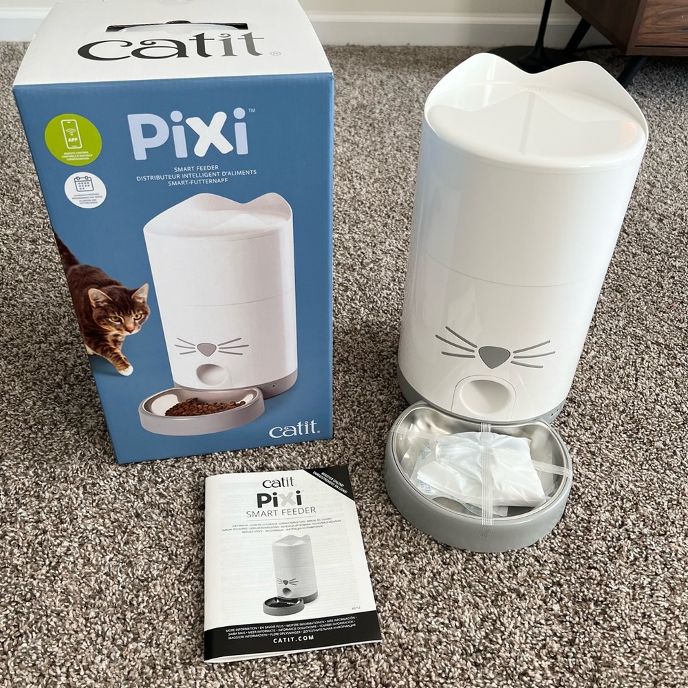 Catit PIXI Smart Feeder - BRAND NEW IN BOX